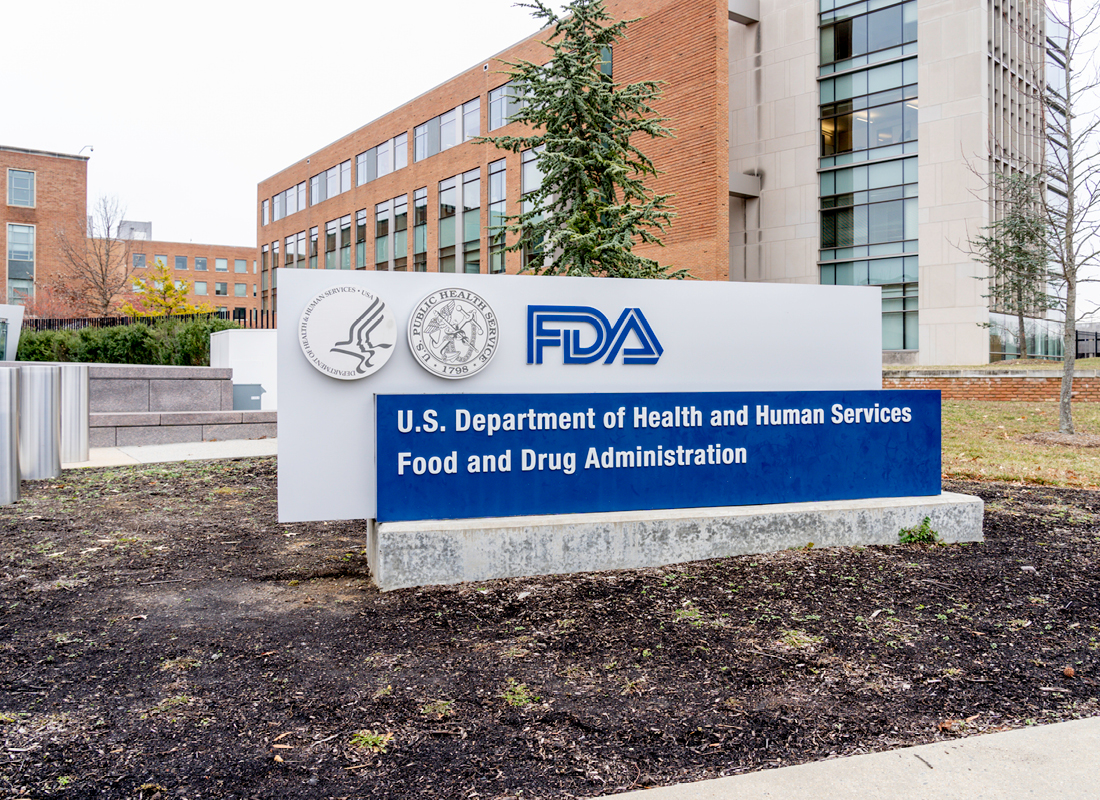 FDA sign at its headquarters in Washington DC. The Food and Drug Administration (FDA or USFDA) is a federal agency of the USA.